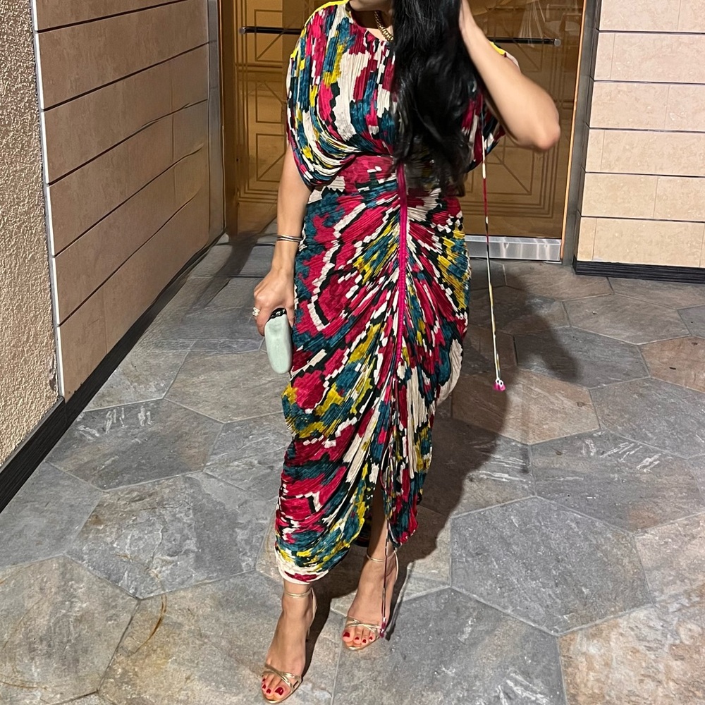 Multicolor Saaksha & Kinni Dress